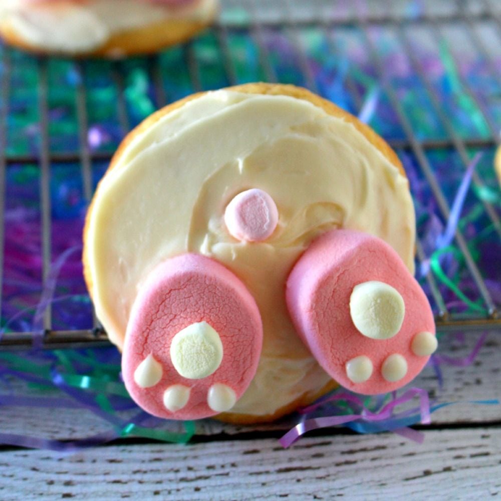 What Is Cuter Than A Bunnyâ¦ Duhâ¦ A Bunny Butt! Their Little Paws